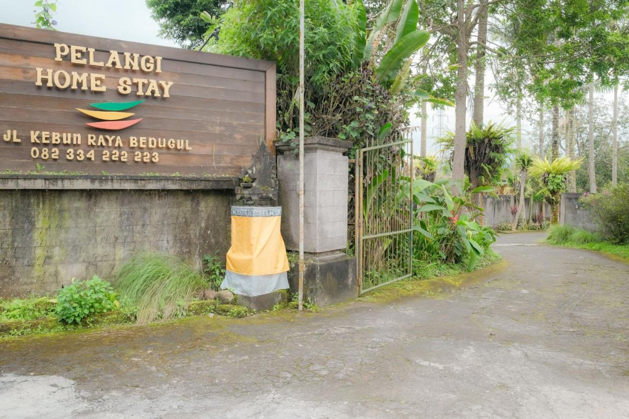 Pelangi Homestay Bedugul Redpartner Zewnętrze zdjęcie